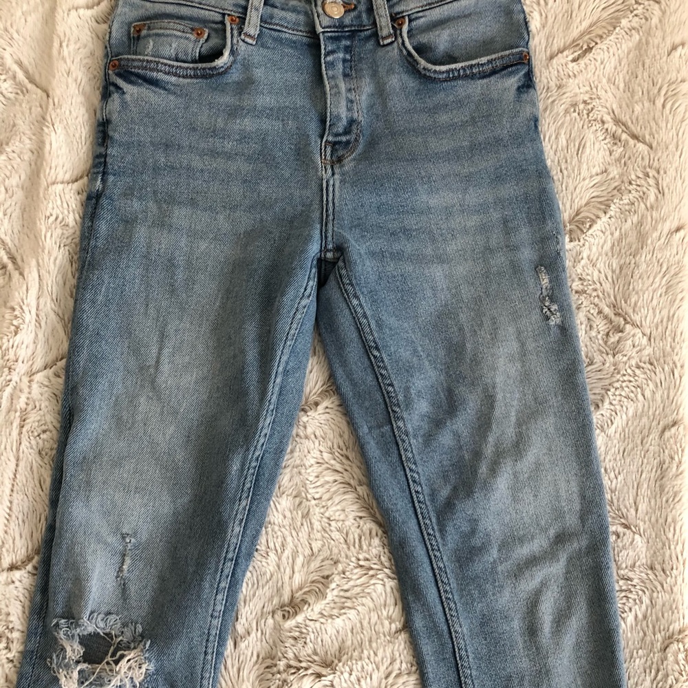 Zara skinny jeans